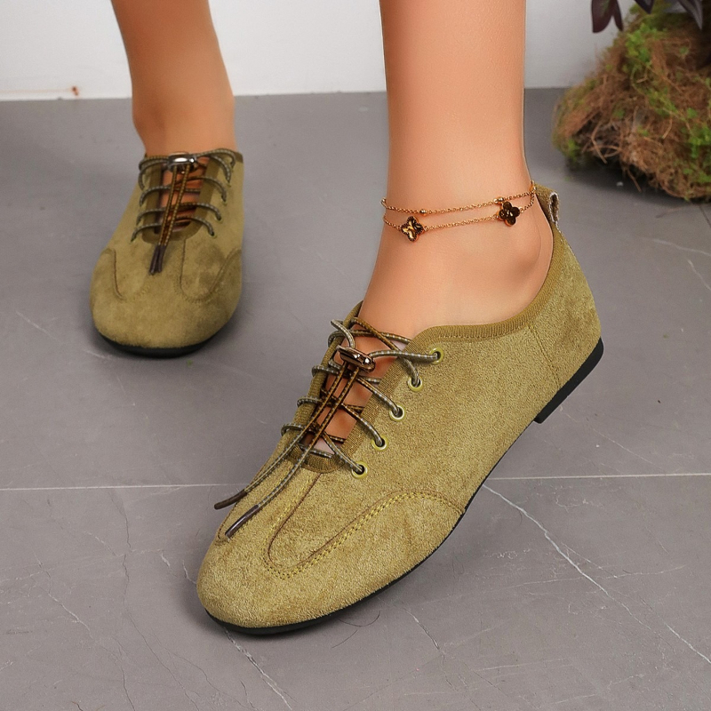 Women'S Fashion For Summer 2026 - 2026 Summer New Lace-up Flats Fashion