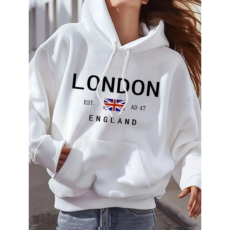 Women'S Fashion London - New Arrival Fashion Women Hoody Vibrant