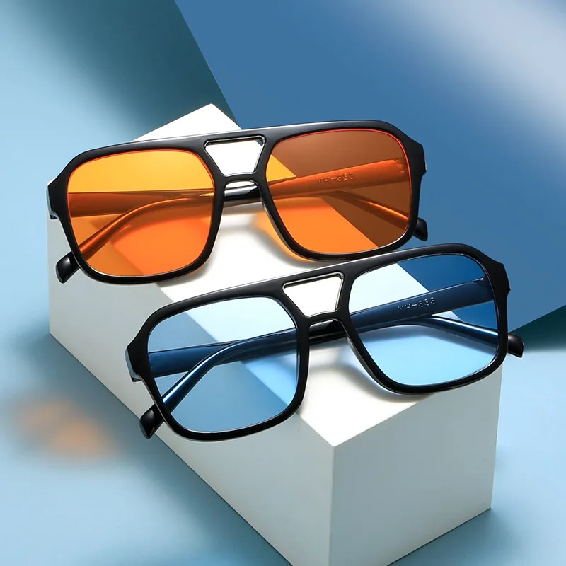Women'S Fashion Eyeglass Frames - New Pc Frame Round Sunglasses Women