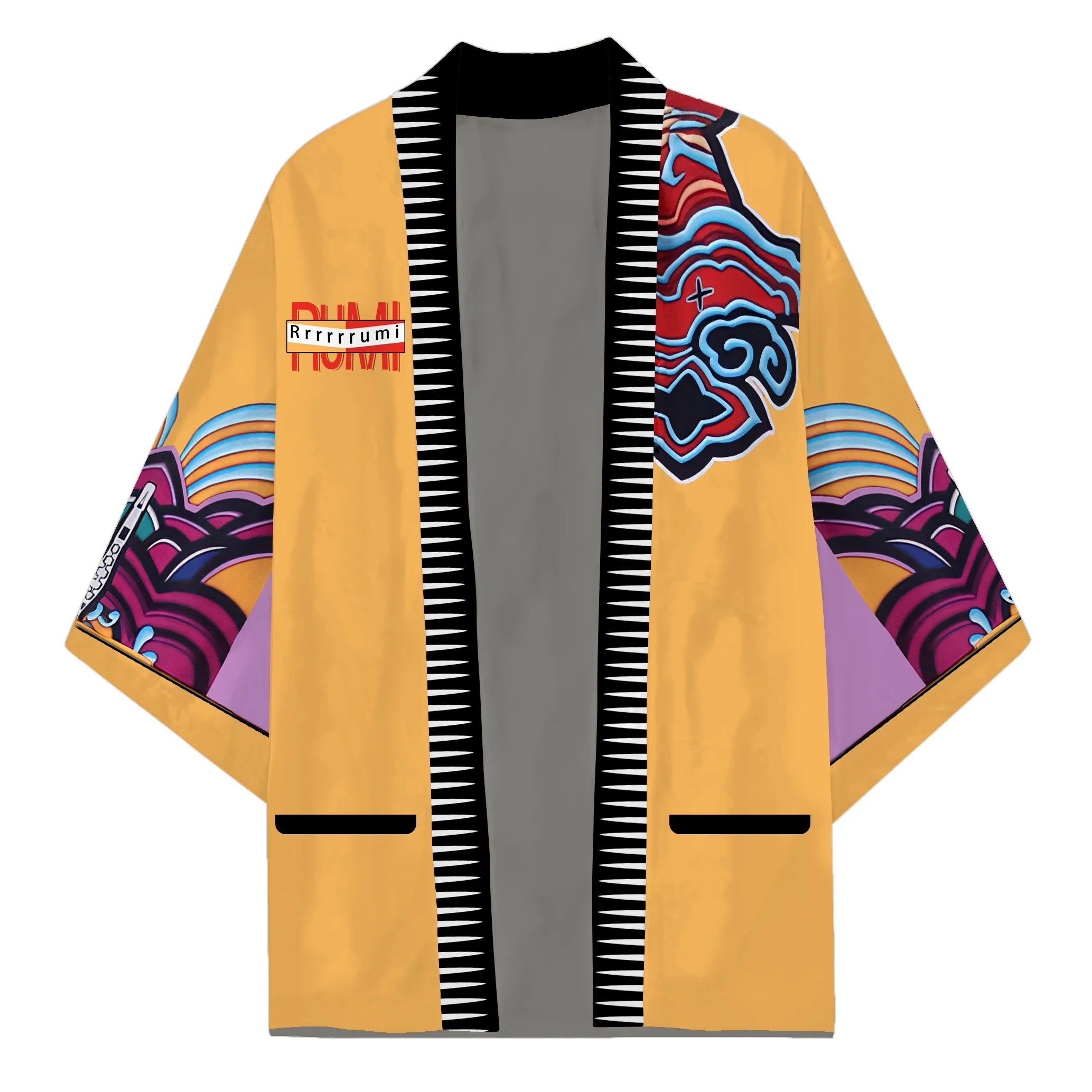 Trend Women Fashion - Costume Rumi Zoey Mira Printed Harajuku