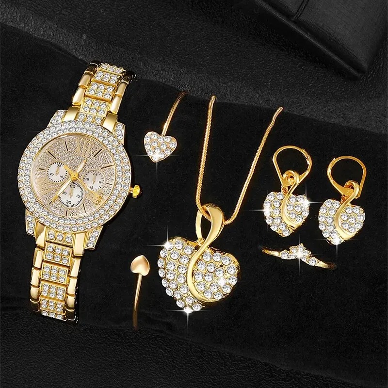 Women'S Fashion Quartz Watch - Women's Quartz Watch Gold Luxury Women