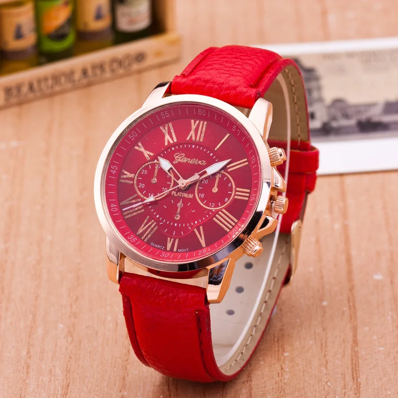 Women'S Fashion Quartz Watch - Brand Womens Watches Sport Style Fashion