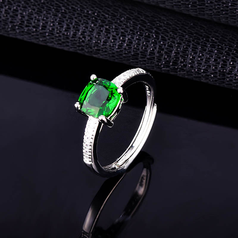 Women'S Fashion London - Luxury Color Gemstone Ring Set with
