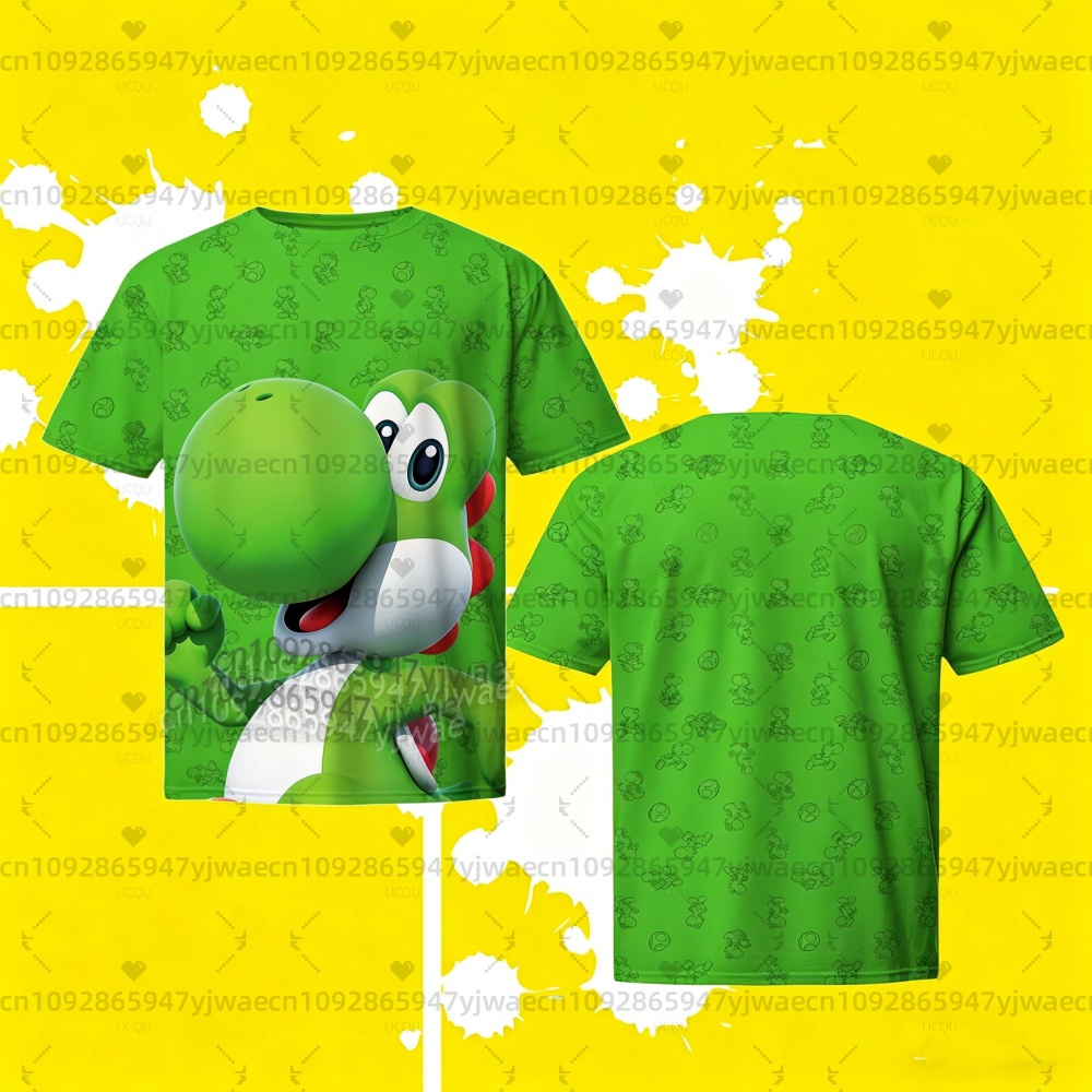 Trend Women Fashion - 2026 men Super Mario Bros. Yoshi