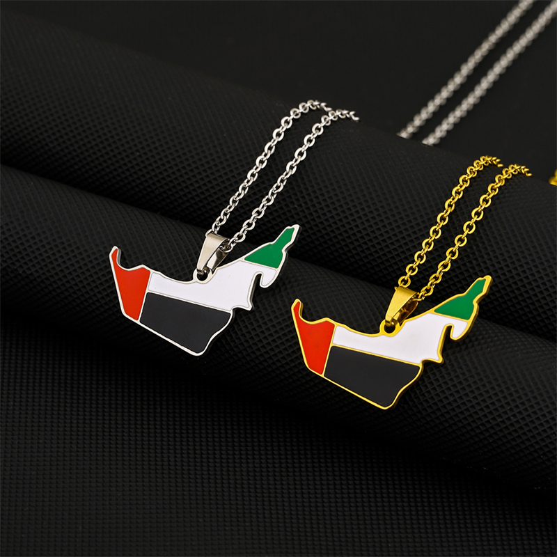 Women Fashion Uae - Fashion United Arab Emirates Map Flag
