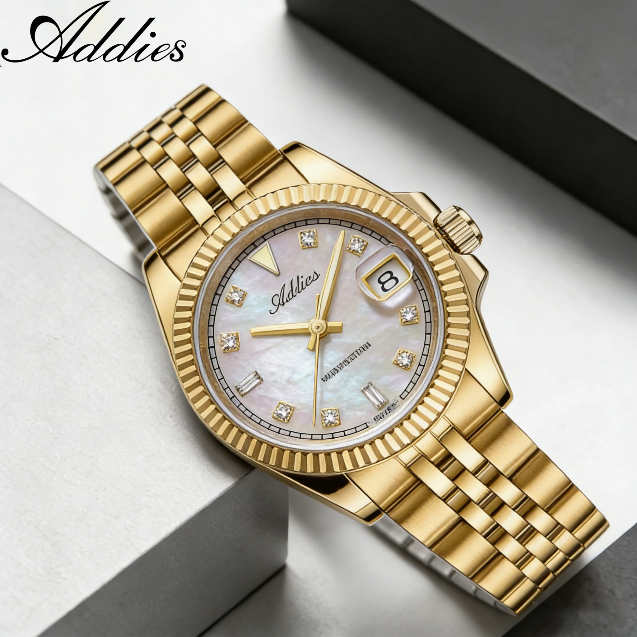 Women'S Fashion Quartz Watch - ADDIES 585 Quartz Women's Watches Sapphire