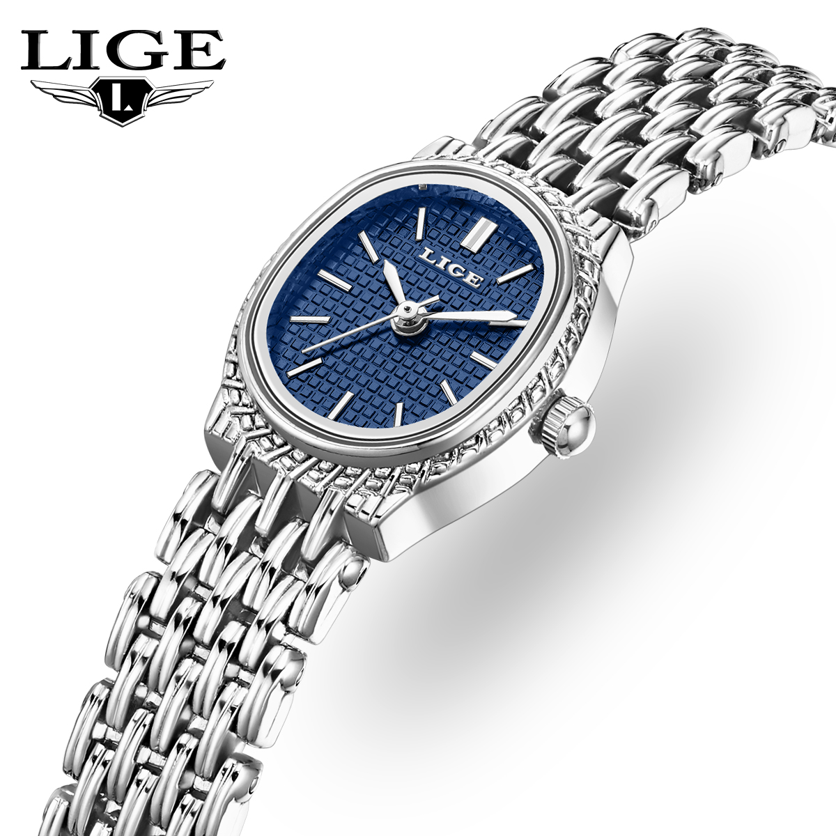 Women'S Fashion Quartz Watch - LIGE Fashion Elegant Quartz Woman Watch