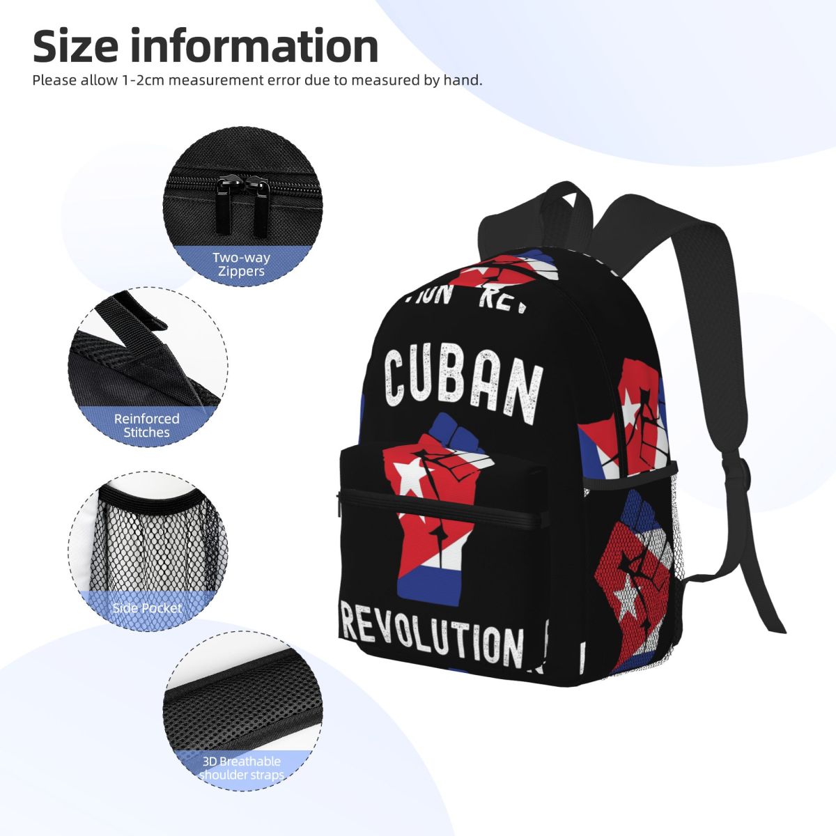 Cuban Revolution Cuba Flag Des - Women'S Fashion Revolution recensie en prijs