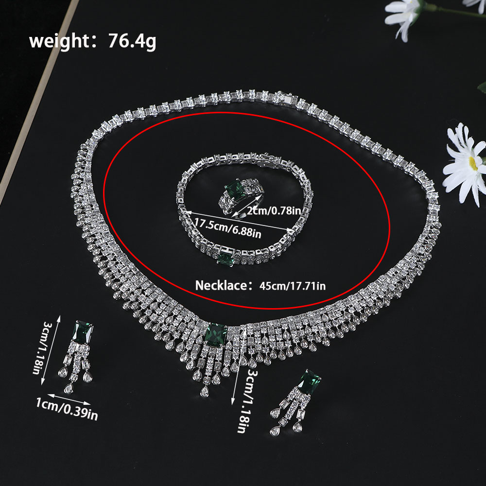 Luxury Geometry UAE Jewelry Se - Women Fashion Uae recensie en prijs