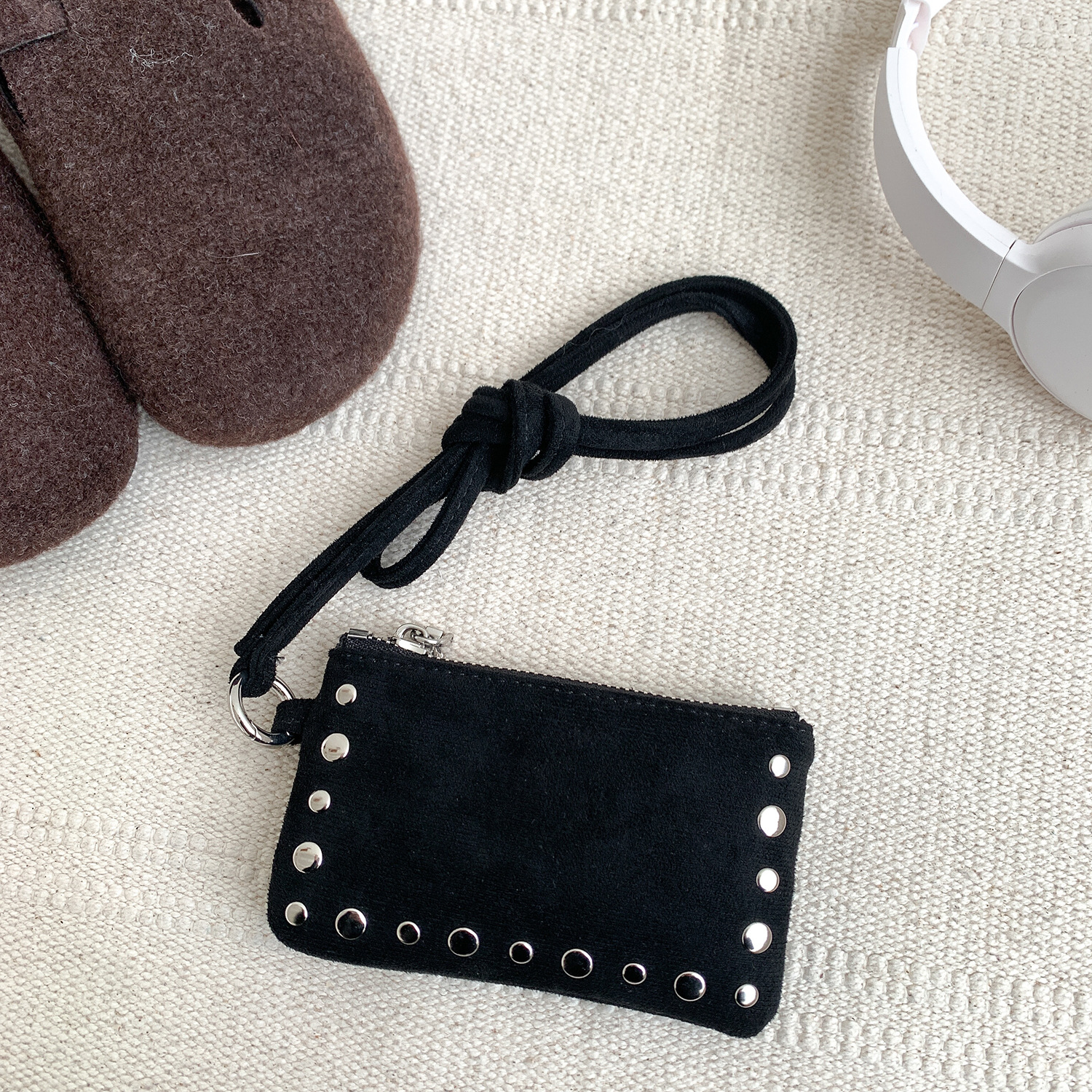 NEW Studded Shoulder Bag Mini  - Women Fashion Handbags recensie en prijs