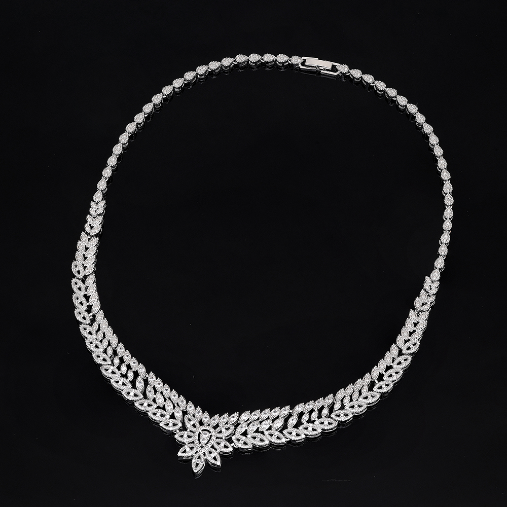 Trendy 4 Pieces Bride Zirconia - Women Fashion Uae recensie en prijs