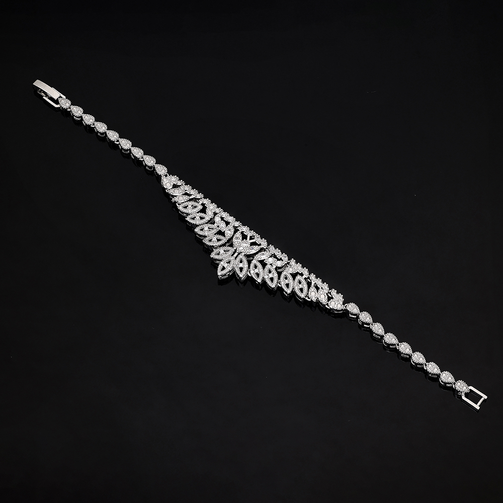 Trendy 4 Pieces Bride Zirconia - Women Fashion Uae recensie en prijs