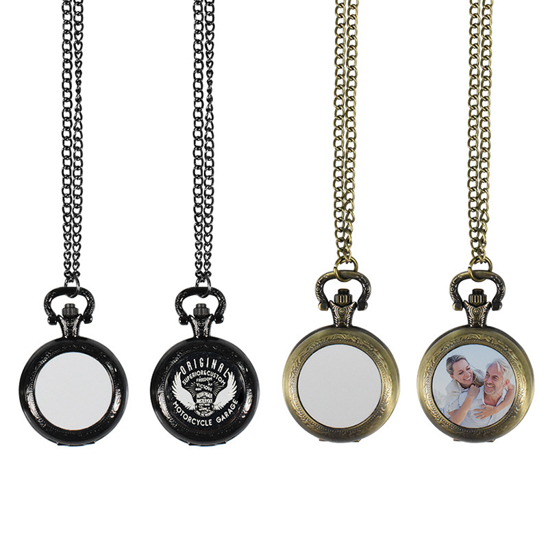 Custom Vintage Metal Pocket Wa - Women'S Fashion Quartz Watch recensie en prijs