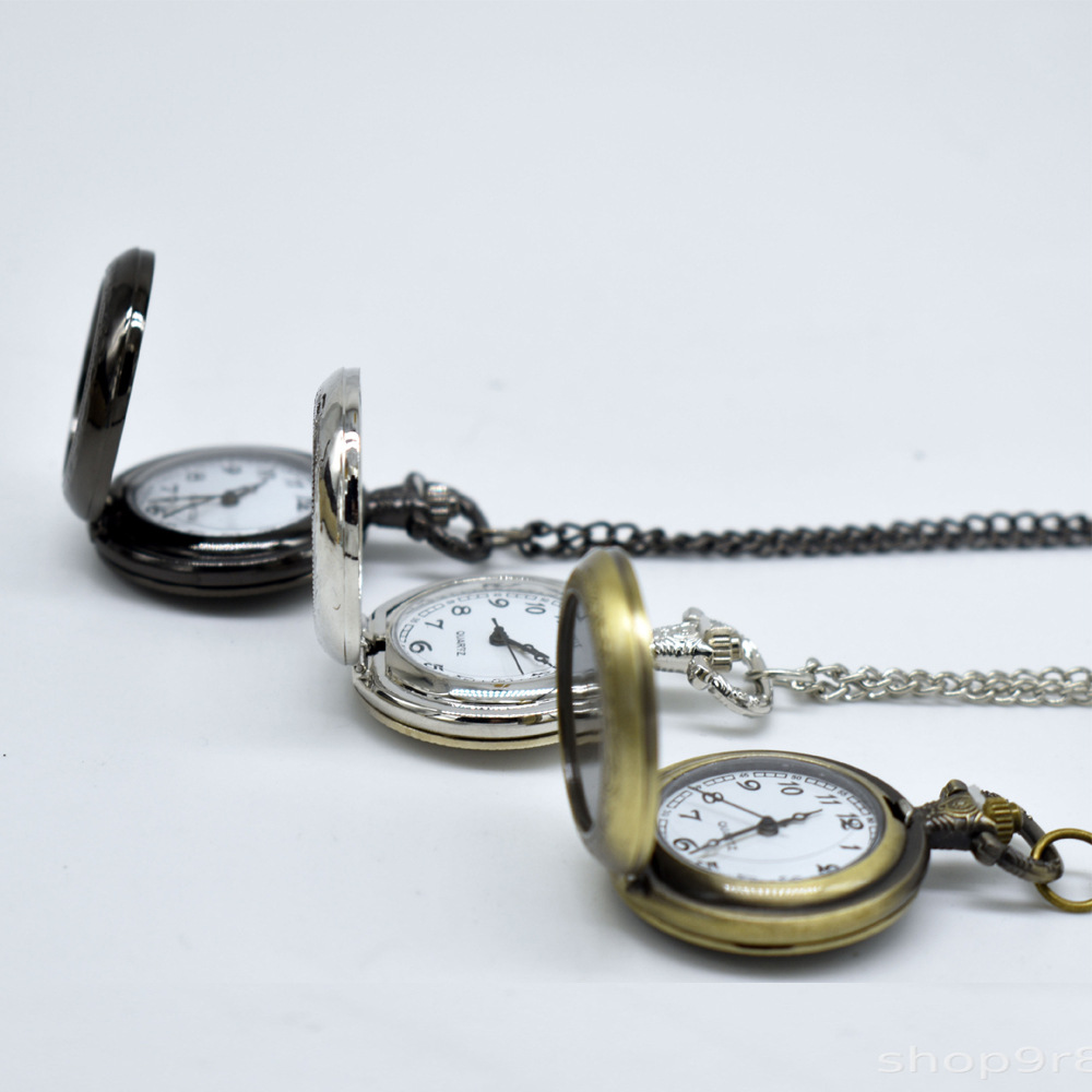 Custom Vintage Metal Pocket Wa - Women'S Fashion Quartz Watch recensie en prijs