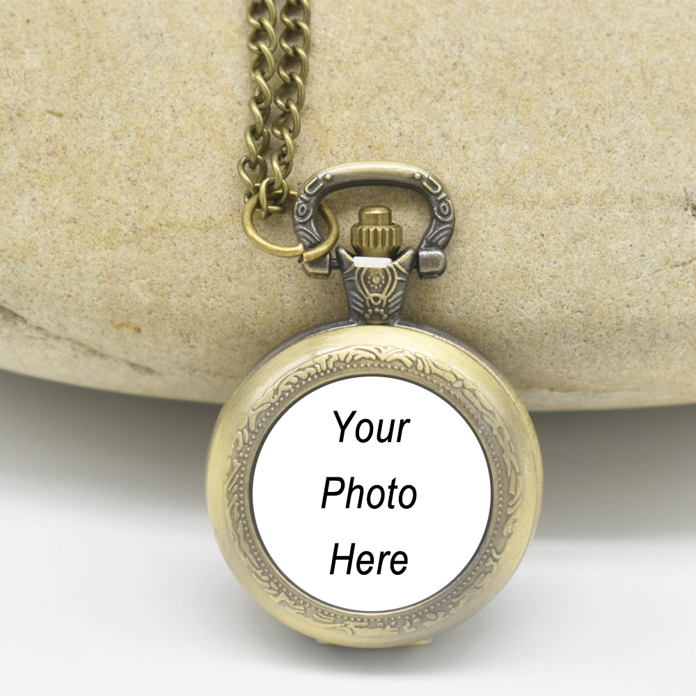 Custom Vintage Metal Pocket Wa - Women'S Fashion Quartz Watch recensie en prijs