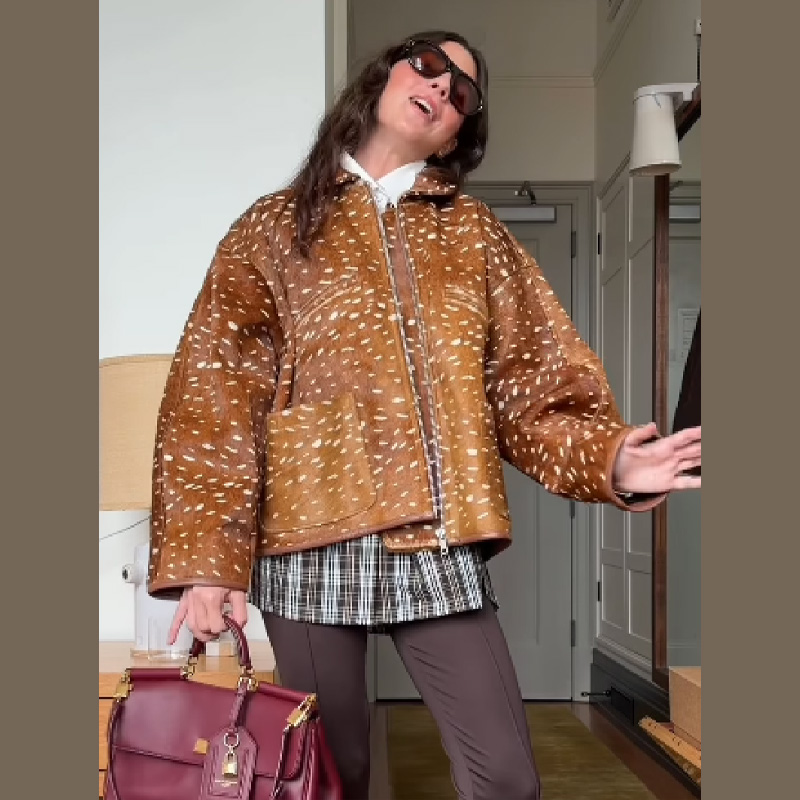 Retro Trendy Short Jacket Lape - Women'S Fashion Edgy recensie en prijs