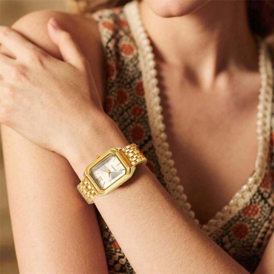 Womens Square Case Quartz Watc - Women'S Fashion Quartz Watch recensie en prijs