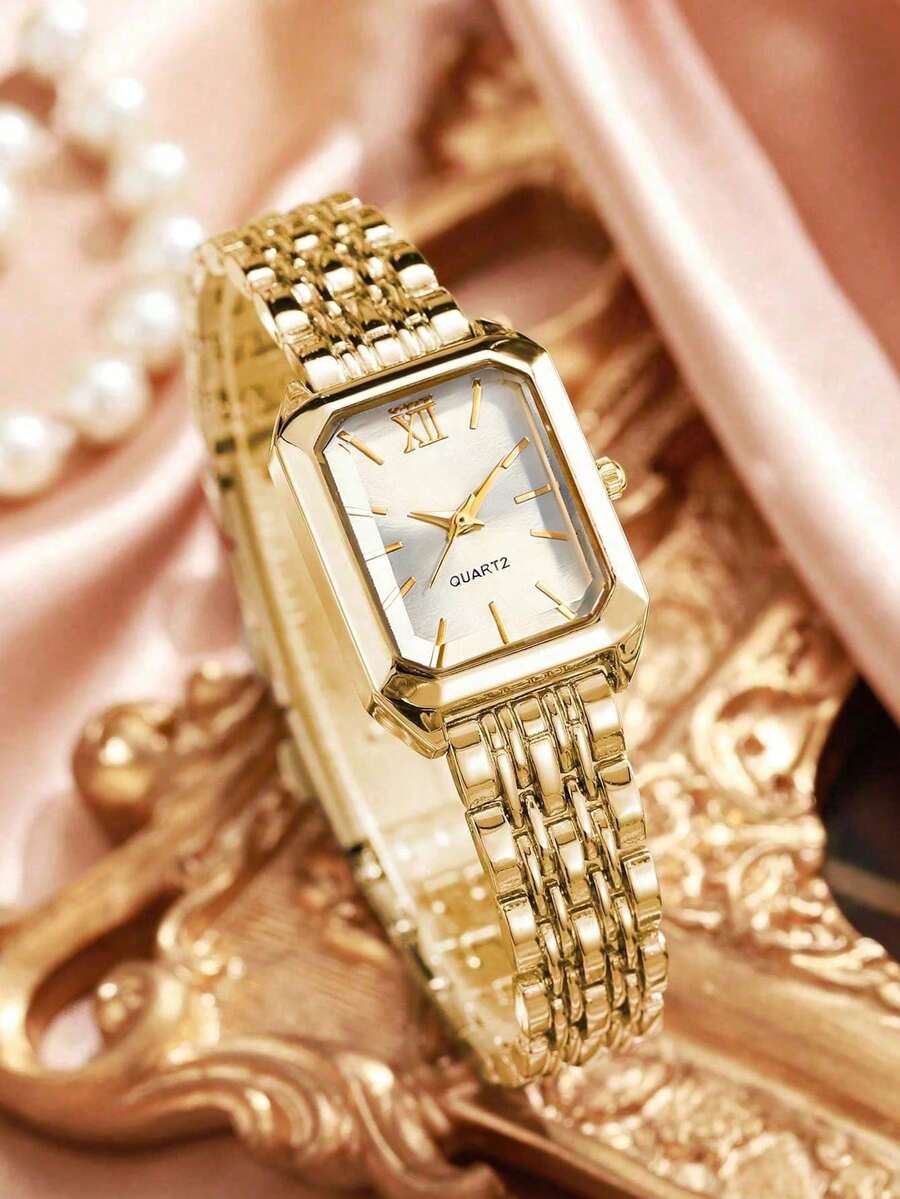 Womens Square Case Quartz Watc - Women'S Fashion Quartz Watch recensie en prijs