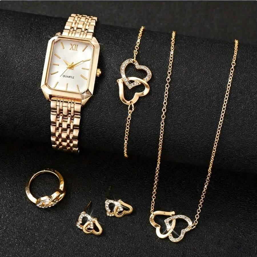 Womens Square Case Quartz Watc - Women'S Fashion Quartz Watch recensie en prijs