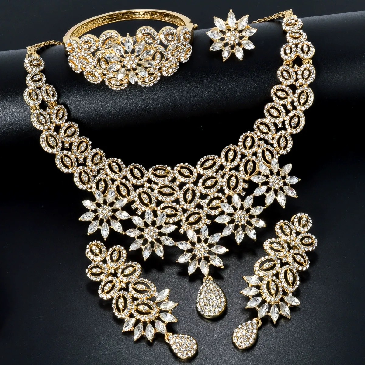 Nigeria Dubai Rihinestone Wedd - Women Fashion Uae recensie en prijs
