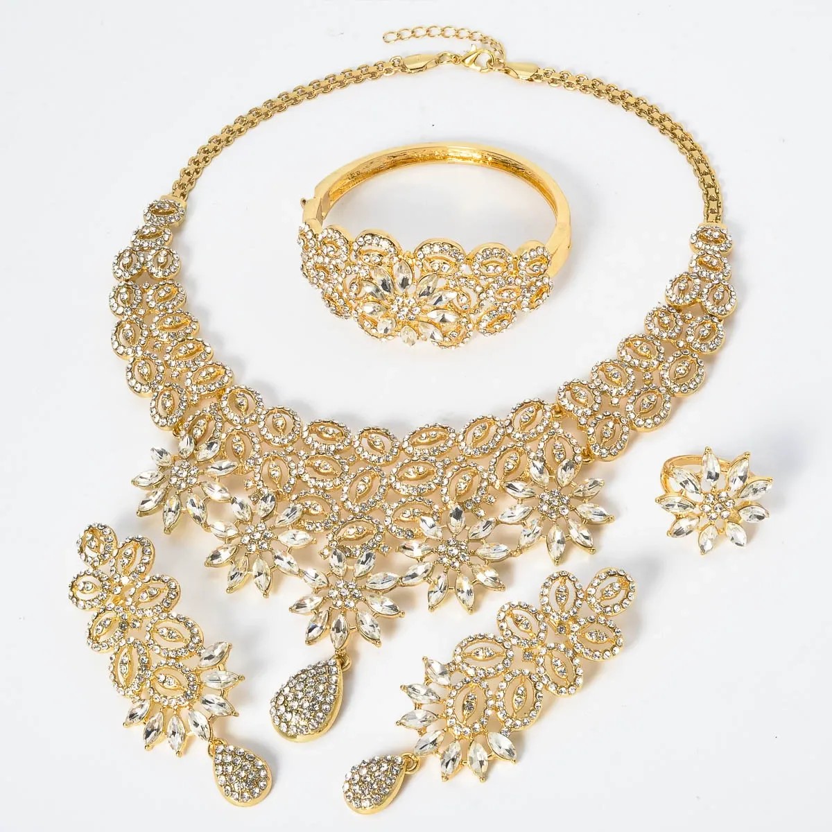 Nigeria Dubai Rihinestone Wedd - Women Fashion Uae recensie en prijs