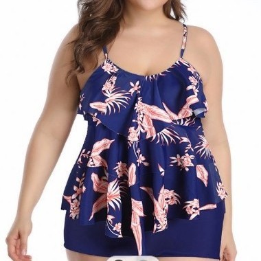 Tankini Woman Bikini Floral Pr - Crop Top Women recensie en prijs