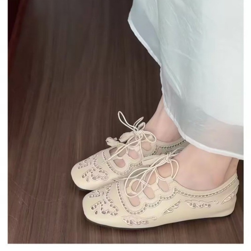 French Lace-Up 2026 Spring Squ - Women'S Fashion For Summer 2026 recensie en prijs