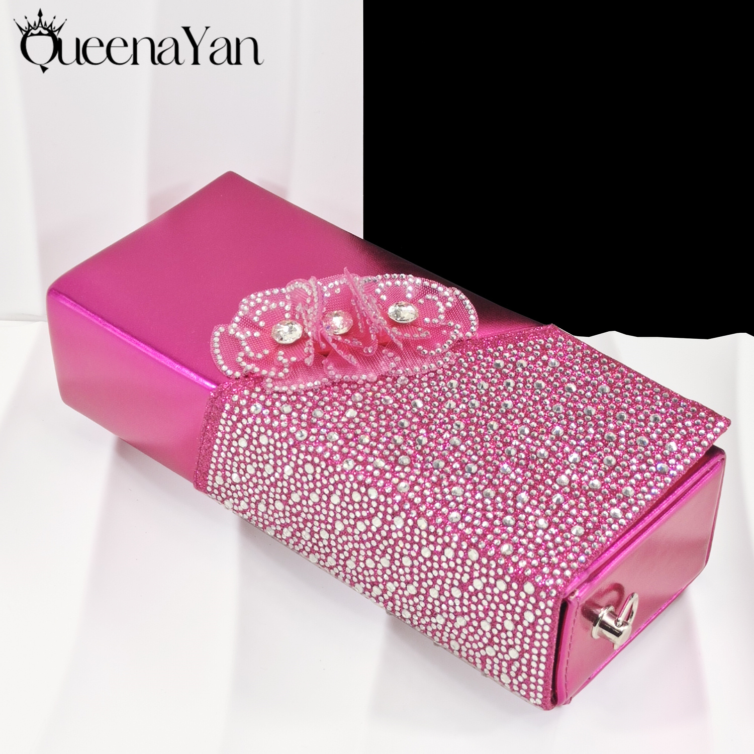 QueenaYan Fuchsia Color Shoes  - Women Fashion Handbags recensie en prijs