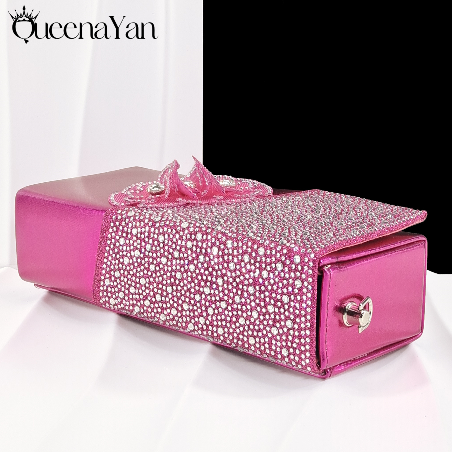 QueenaYan Fuchsia Color Shoes  - Women Fashion Handbags recensie en prijs