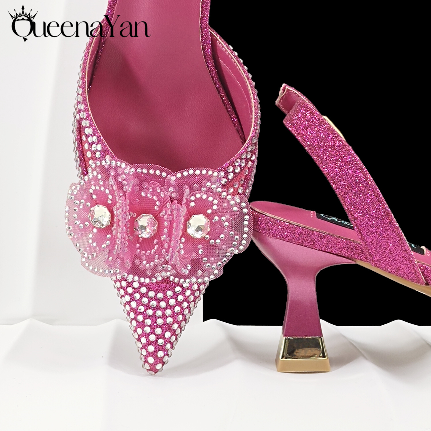 QueenaYan Fuchsia Color Shoes  - Women Fashion Handbags recensie en prijs