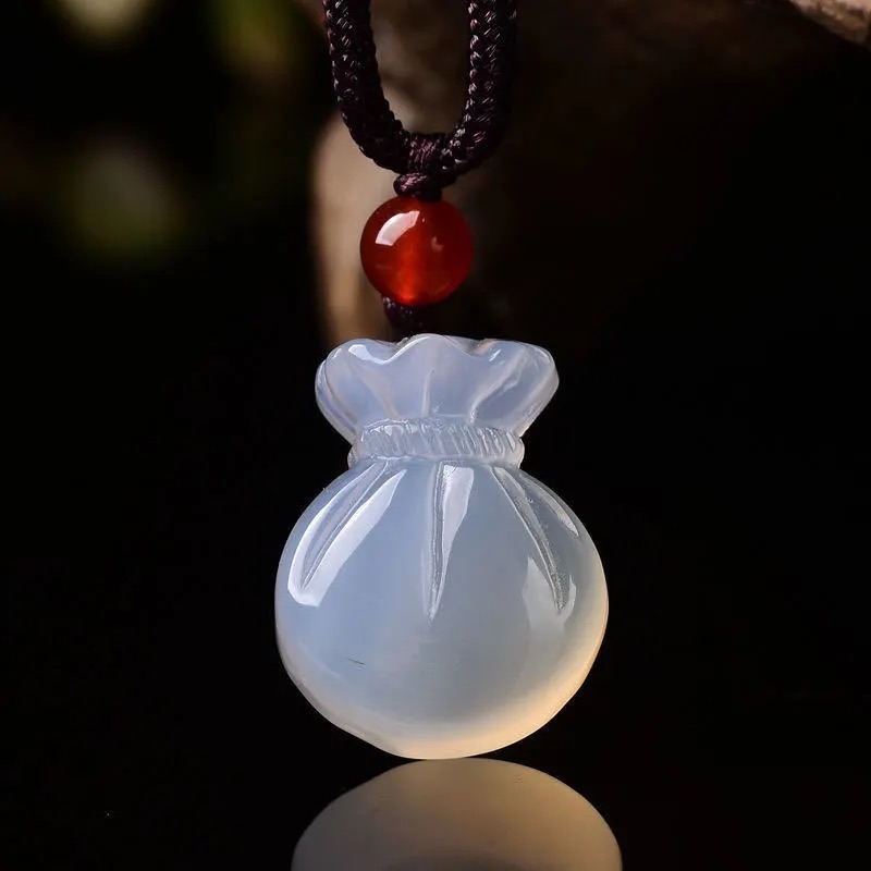 Natural Agate Blessing Bag Pen - Women Fashion Handbags recensie en prijs