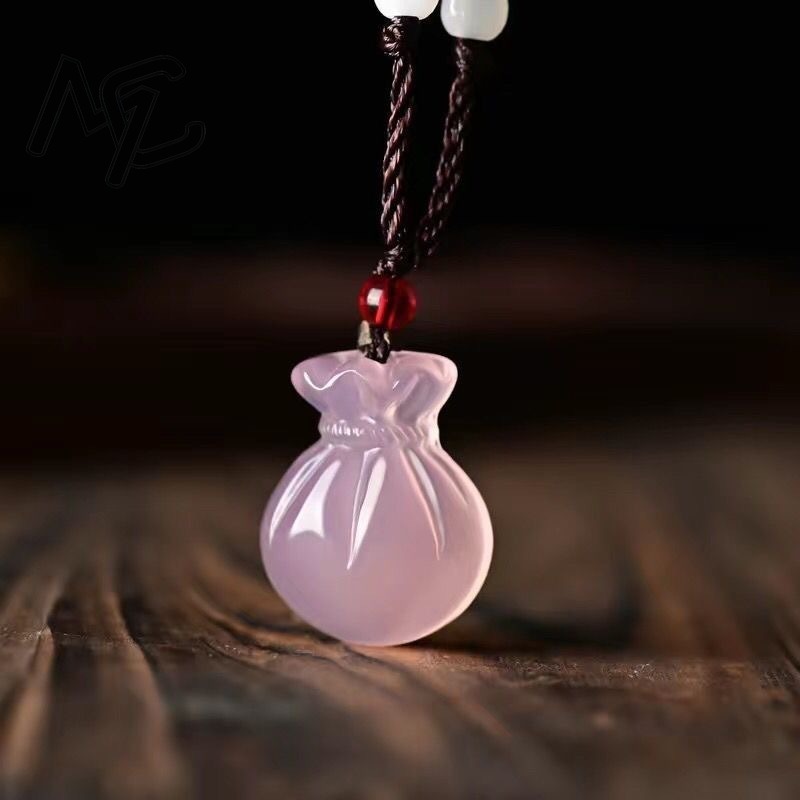 Natural Agate Blessing Bag Pen - Women Fashion Handbags recensie en prijs