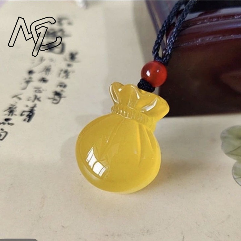 Natural Agate Blessing Bag Pen - Women Fashion Handbags recensie en prijs