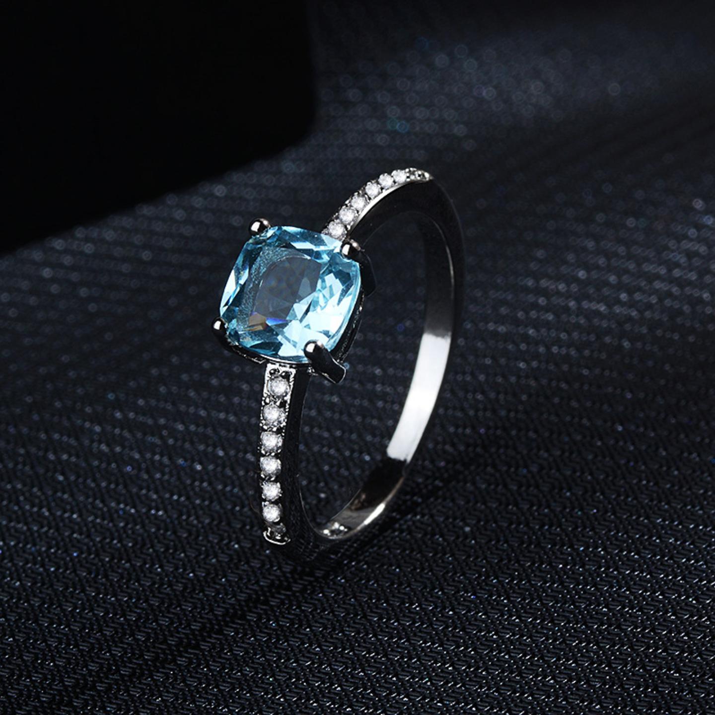 Luxury Color Gem Ring for Wome - Women'S Fashion London recensie en prijs