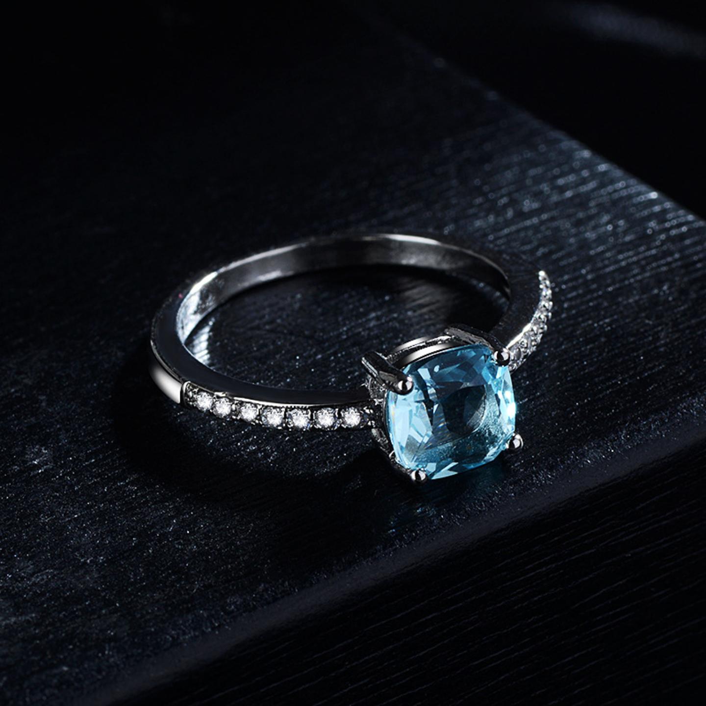 Luxury Color Gem Ring for Wome - Women'S Fashion London recensie en prijs