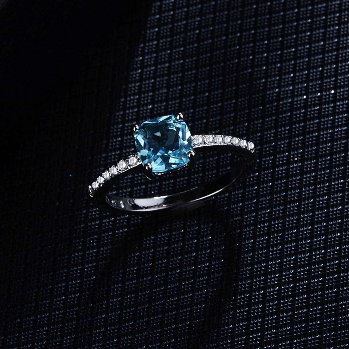 Luxury Color Gem Ring for Wome - Women'S Fashion London recensie en prijs