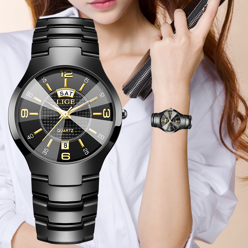 LIGE Fashion Elegant Women's W - Women'S Fashion Quartz Watch recensie en prijs