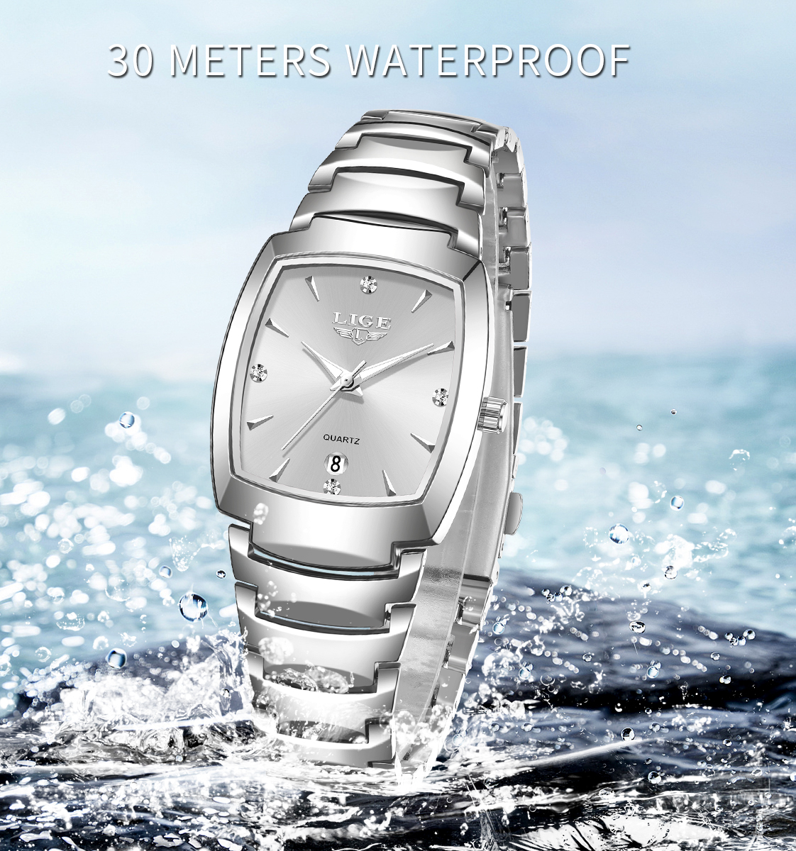 LIGE 2026 new Women's Watch Bu - Women'S Fashion Quartz Watch recensie en prijs