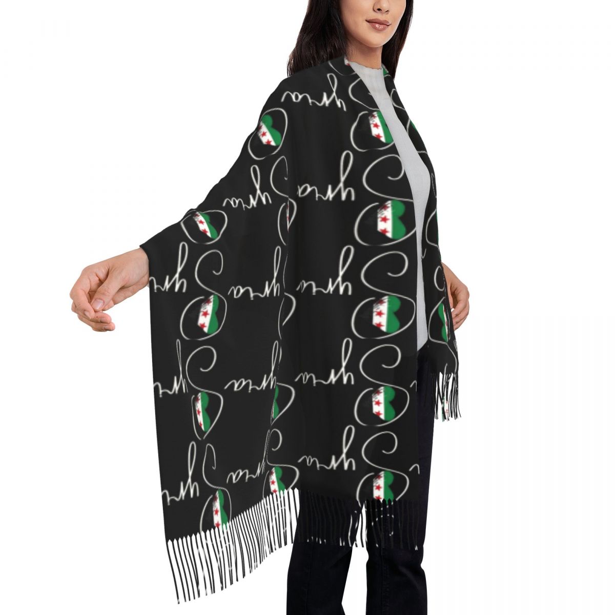 Warm Soft Scarf Winter I Love  - Women'S Fashion Revolution recensie en prijs