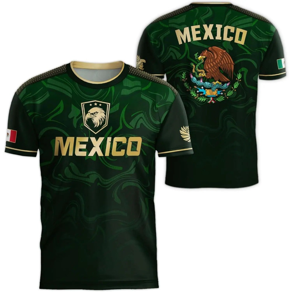 2026 Mexico National Flag Prin - Trend Women Fashion recensie en prijs