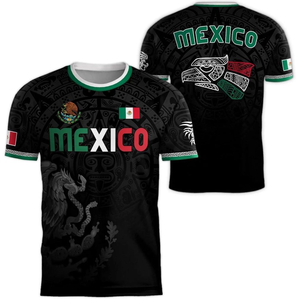 2026 Mexico National Flag Prin - Trend Women Fashion recensie en prijs