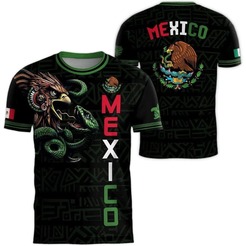 2026 Mexico National Flag Prin - Trend Women Fashion recensie en prijs