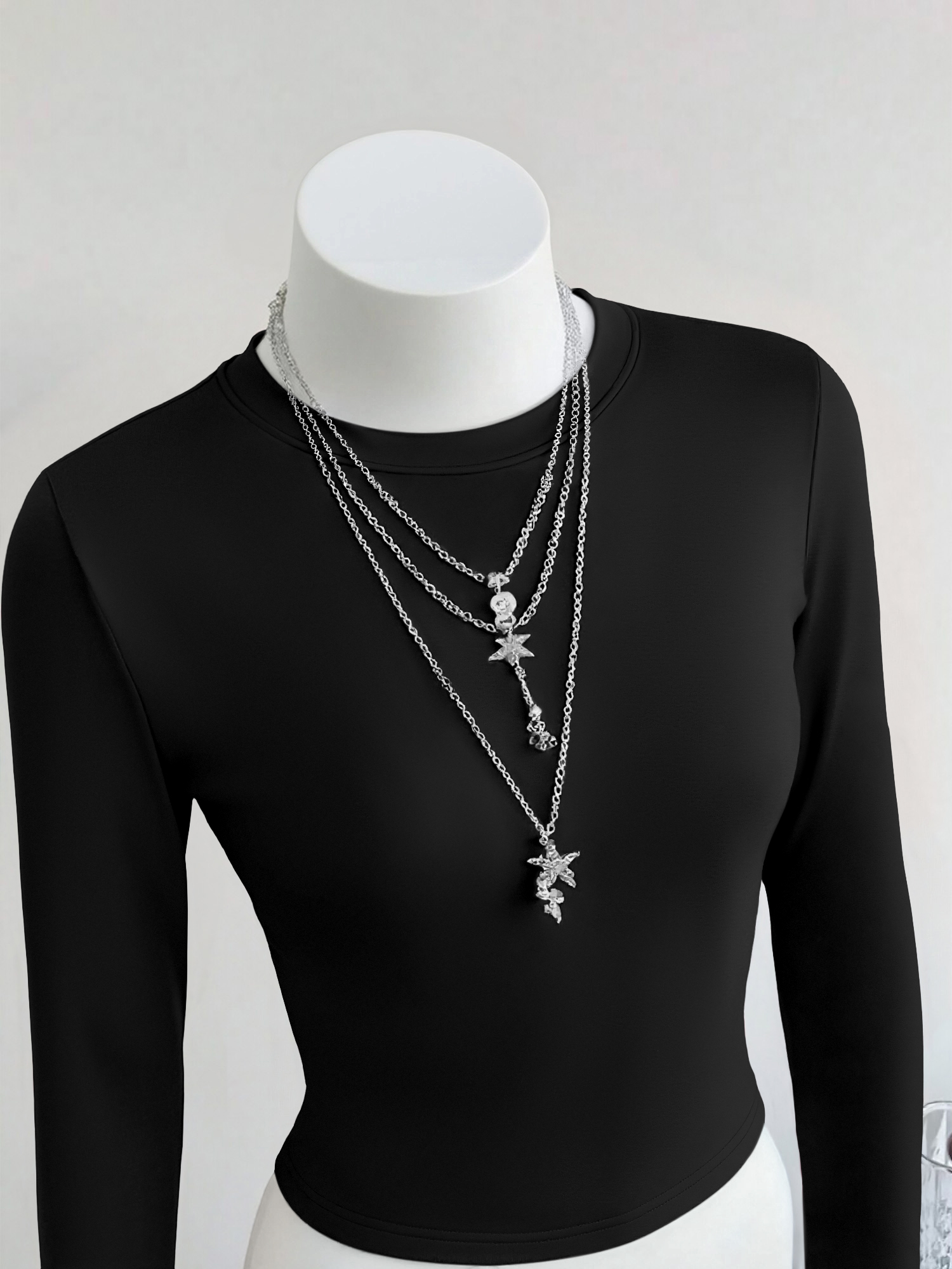 Y2K Cropped Long Sleeve T-Shir - Crop Top Women recensie en prijs
