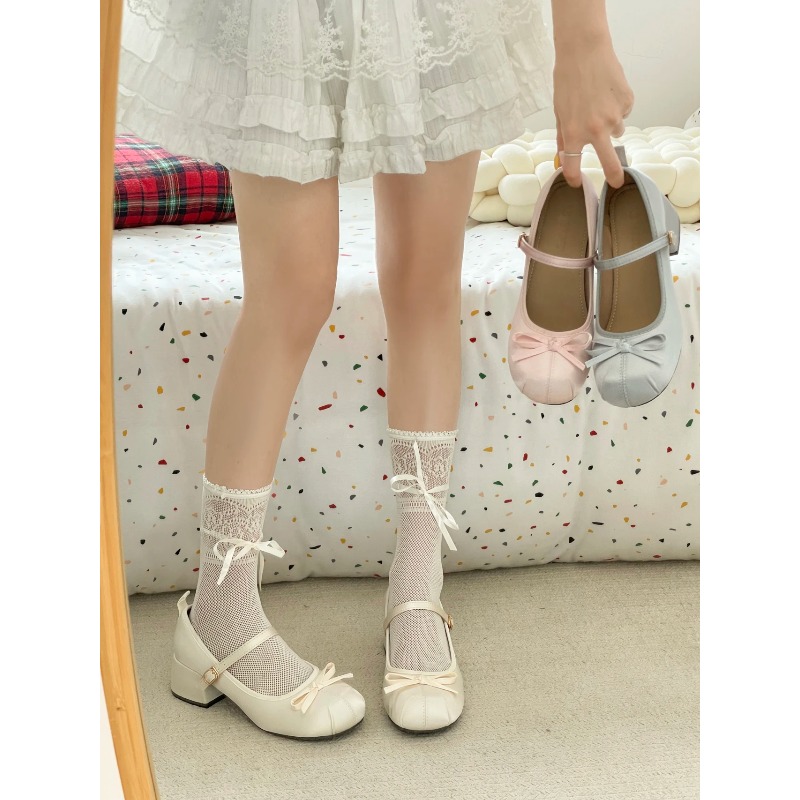 French Silver Ballet Mary Jane - Women'S Fashion For Summer 2026 recensie en prijs