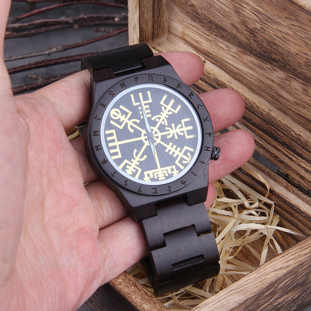 Handmade  Wooden Watches Man W - Women'S Fashion Quartz Watch recensie en prijs