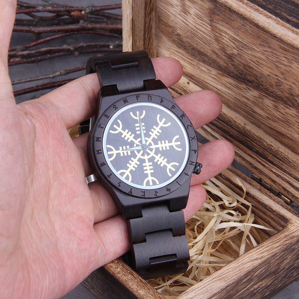 Handmade  Wooden Watches Man W - Women'S Fashion Quartz Watch recensie en prijs