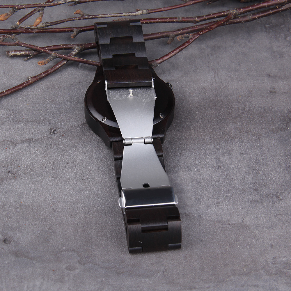 Handmade  Wooden Watches Man W - Women'S Fashion Quartz Watch recensie en prijs