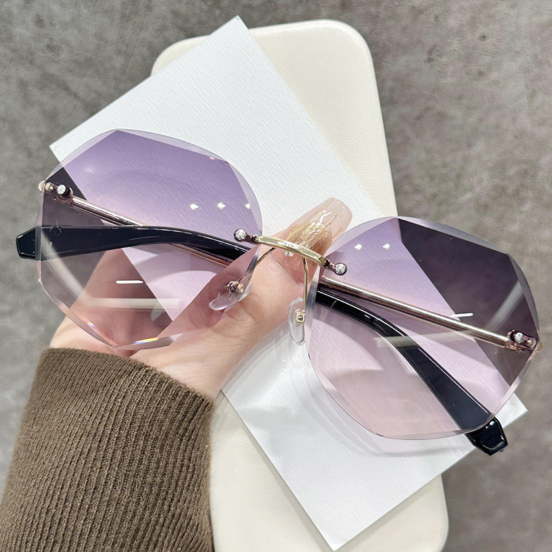 Vintage Oversized Irregular Ri - Women'S Fashion Eyeglass Frames recensie en prijs