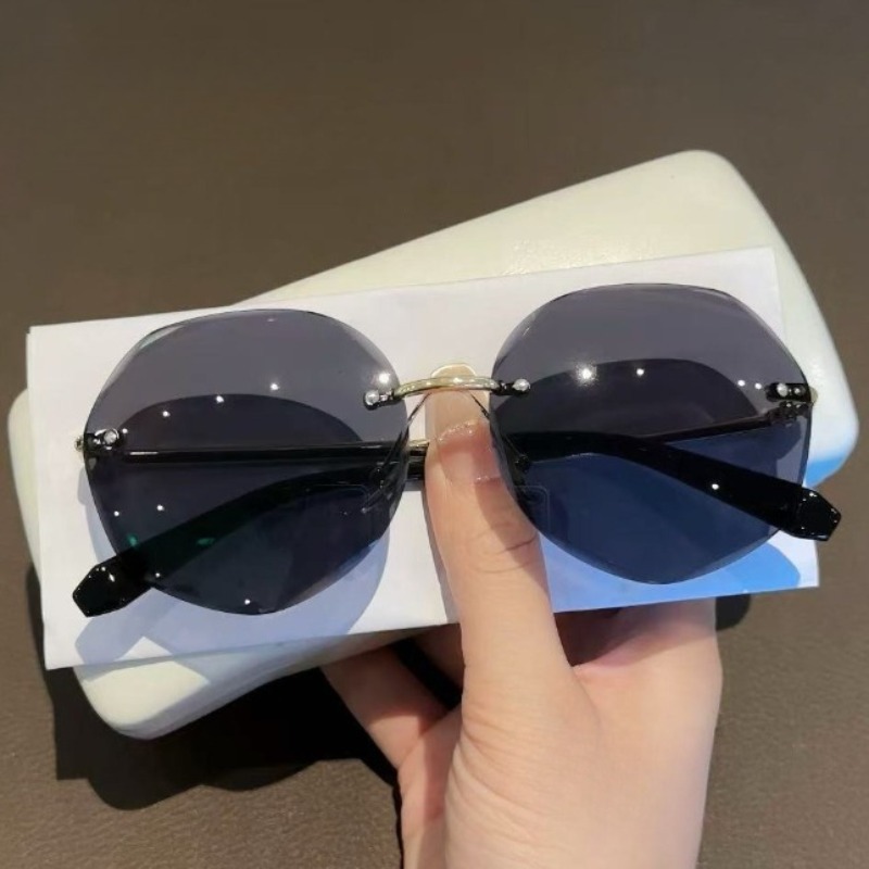 Vintage Oversized Irregular Ri - Women'S Fashion Eyeglass Frames recensie en prijs