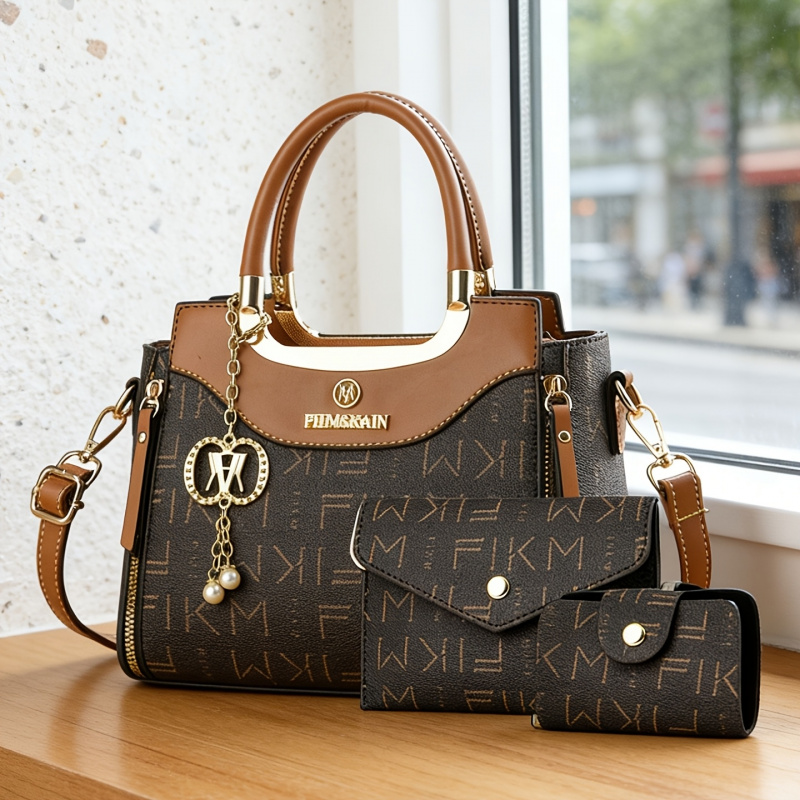 3-piece set of light luxury hi - Women Fashion Handbags recensie en prijs